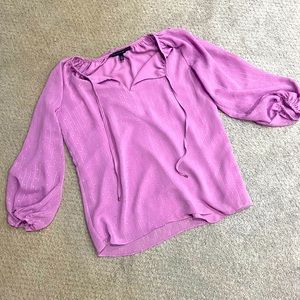 White House Black Market, Size XS, Purple, Extremely good condition!